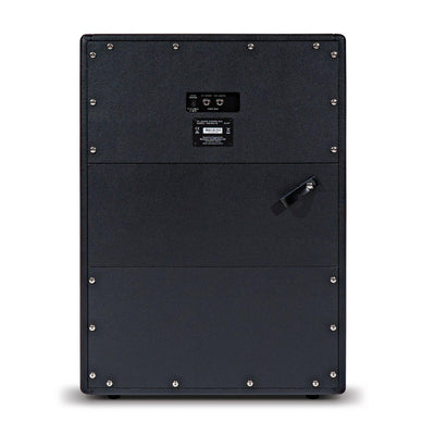 Blackstar St. James 2x12-Inch Vertical Guitar Amplifier Cabinet - Black w/ Instrument Cable