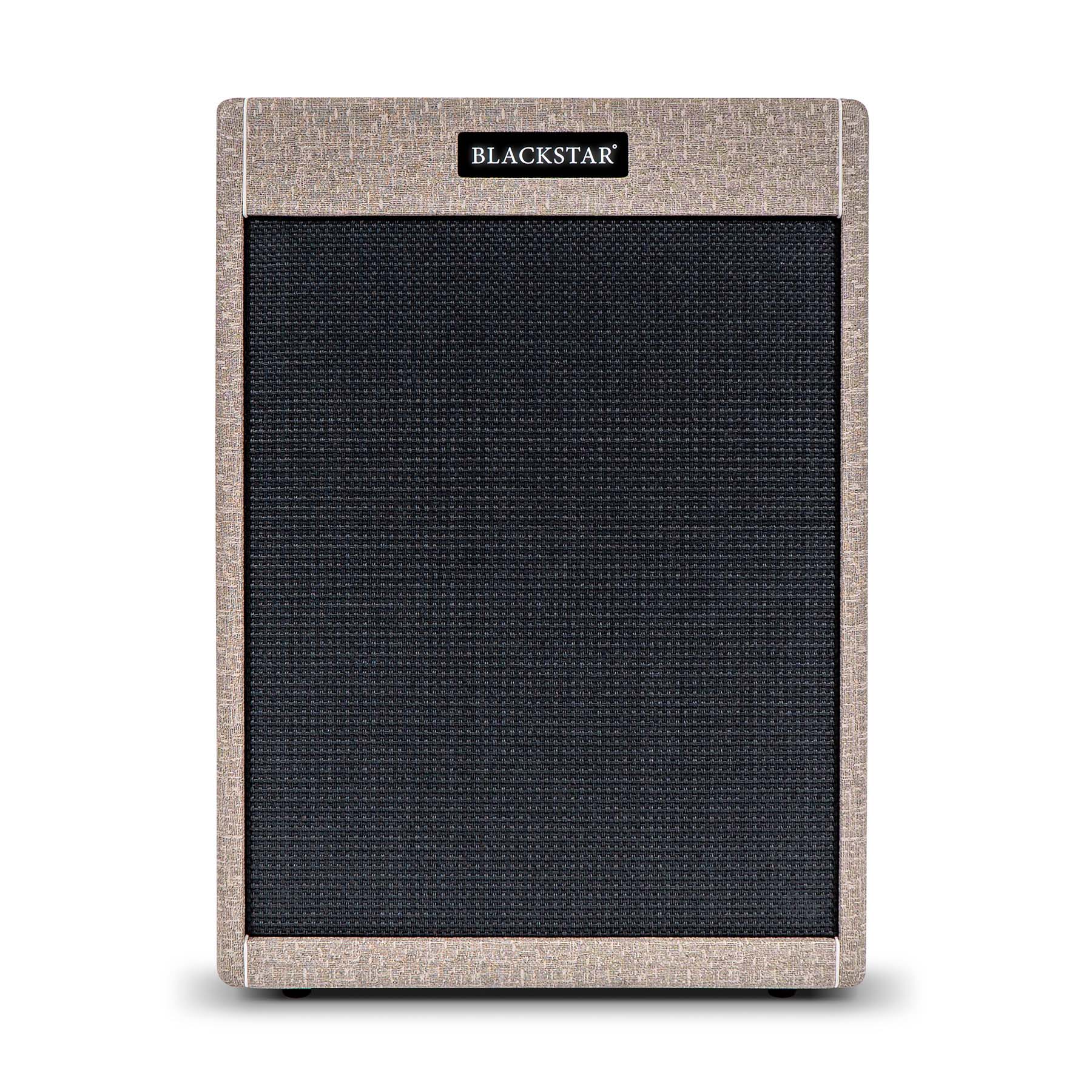 Blackstar St. James 2x12-Inch Vertical Guitar Amplifier Cabinet - Fawn w/ Instrument Cable