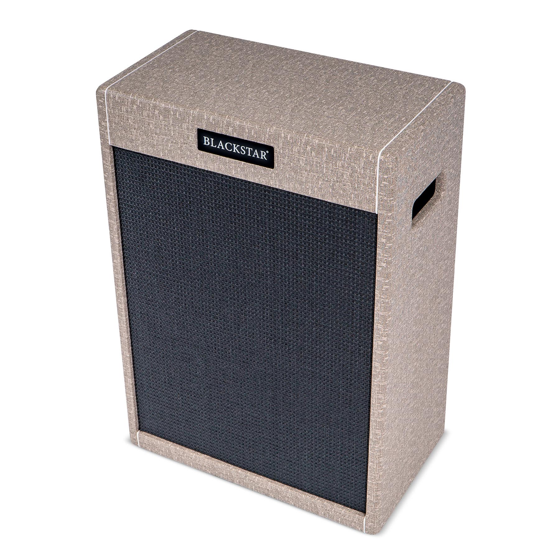 Blackstar St. James 2x12-Inch Vertical Guitar Amplifier Cabinet - Fawn w/ Instrument Cable