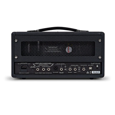 Blackstar St. James 50-Watt 6L6 Tube Guitar Amplifier Head