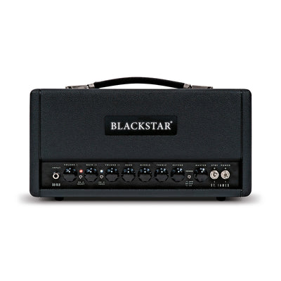 Blackstar St. James 50-Watt 6L6 Tube Guitar Amplifier Head w/ Instrument Cable