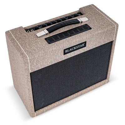 Blackstar St. James 1x12-Inch 50-Watt EL34 Tube Guitar Combo Amplifier w/ Instrument Cable