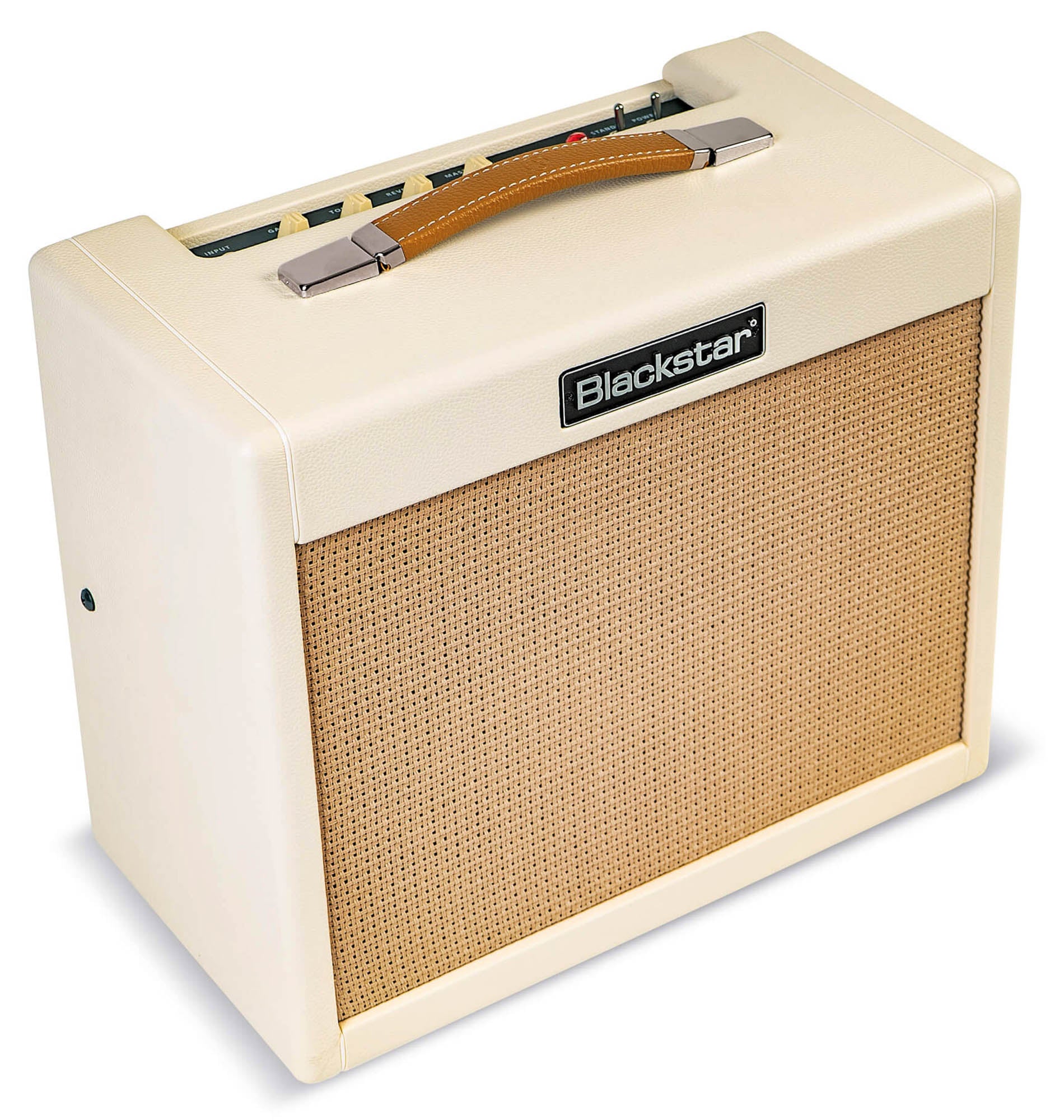 Blackstar TV-10 A 10-Watt 12-Inch Guitar Combo Amplifier with 6L6 Tube - Cream