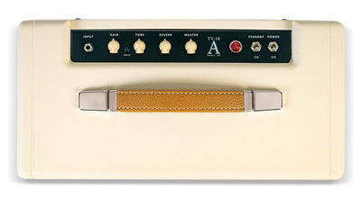 Blackstar TV-10 A 10-Watt 12-Inch Guitar Combo Amplifier with 6L6 Tube - Cream