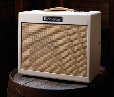 Blackstar TV-10 A 10-Watt 12-Inch Guitar Combo Amplifier with 6L6 Tube - Cream