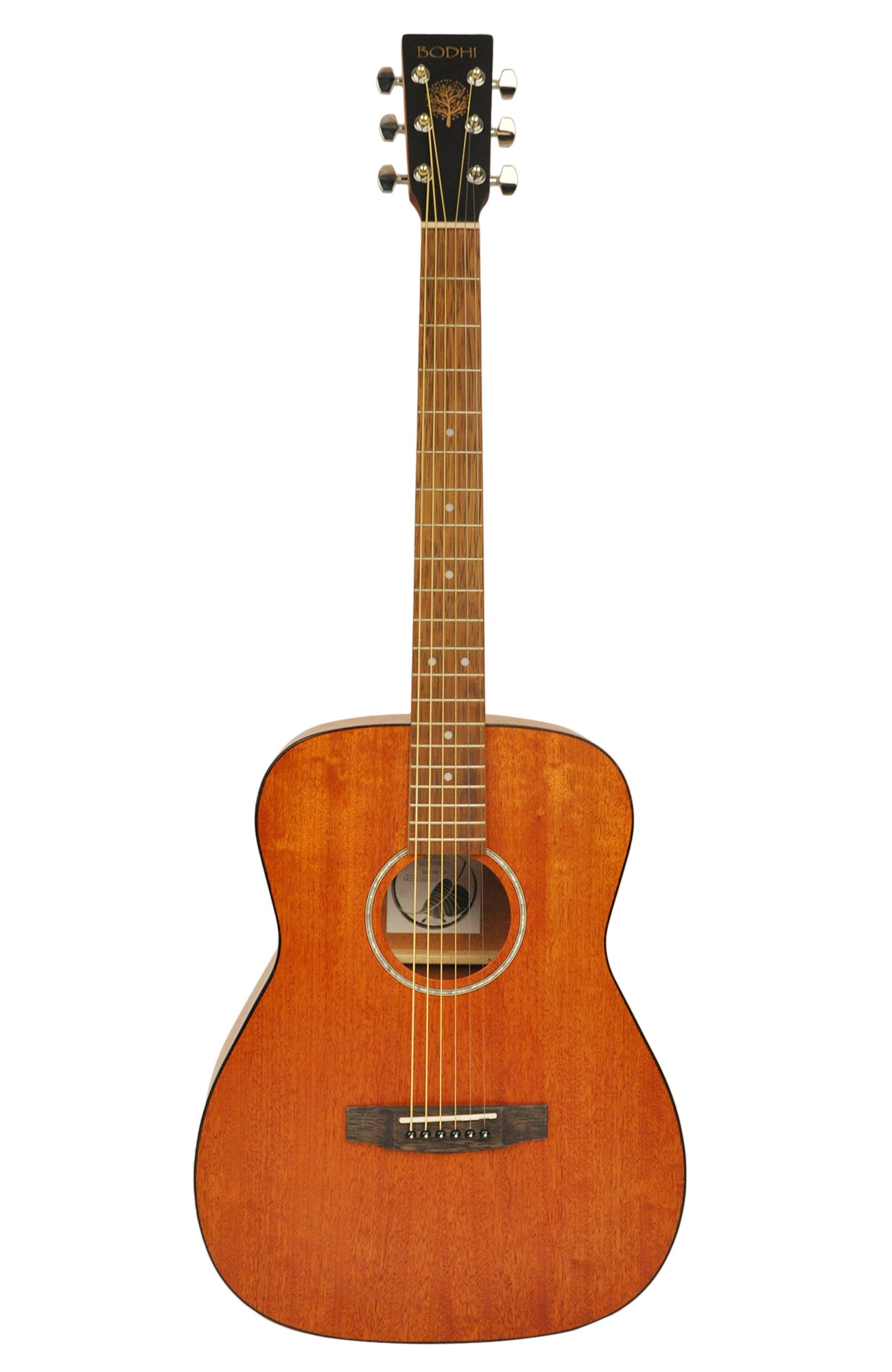 Bodhi BG10M African Okoume Mahogany Top Concert Acoustic Guitar