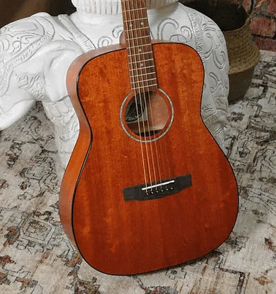Bodhi BG10M African Okoume Mahogany Top Concert Acoustic Guitar