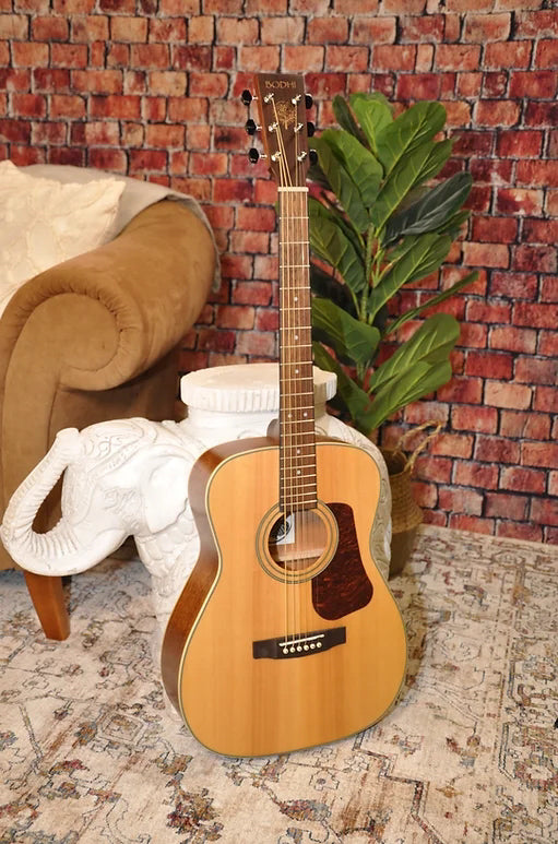 Bodhi BG10S Solid Spruce Top Concert Acoustic Guitar