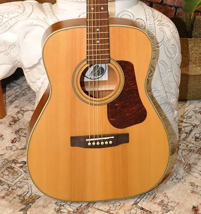 Bodhi BG10S Solid Spruce Top Concert Acoustic Guitar