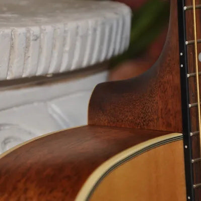 Bodhi BG10S Solid Spruce Top Concert Acoustic Guitar