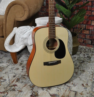 Bodhi BG20 Spruce Top Dreadnought Acoustic Guitar