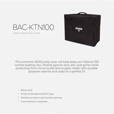 Boss Katana 100 Amplifier Cover