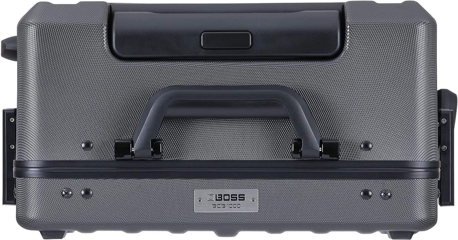 Boss BCB-1000 Heavy Duty Suitcase-Style Guitar Effects Pedal Board