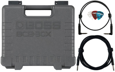 Boss BCB-30X Pedal Carrying Case w/ Instrument Cables