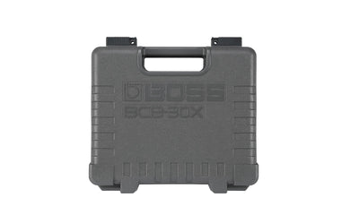 Boss BCB-30X Pedal Carrying Case w/ Instrument Cables