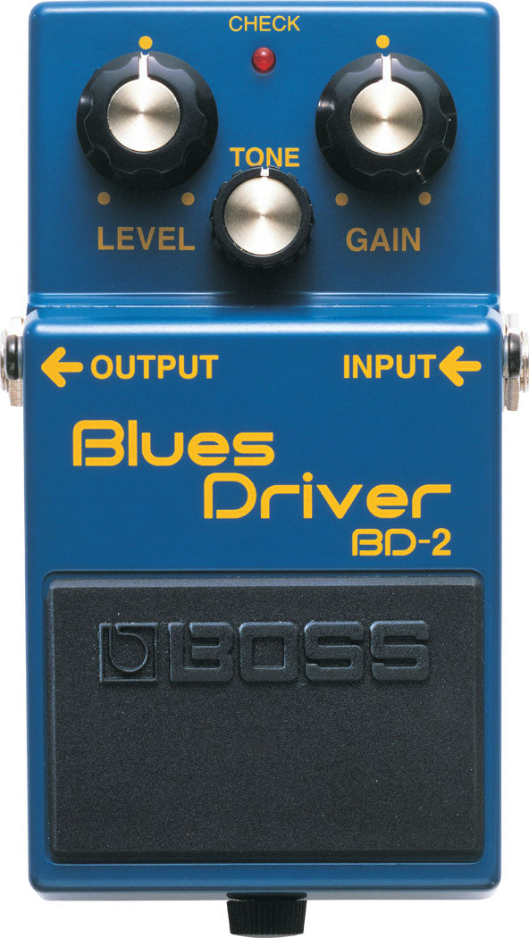 Boss BD-2 Blues Driver w/ Power Supply