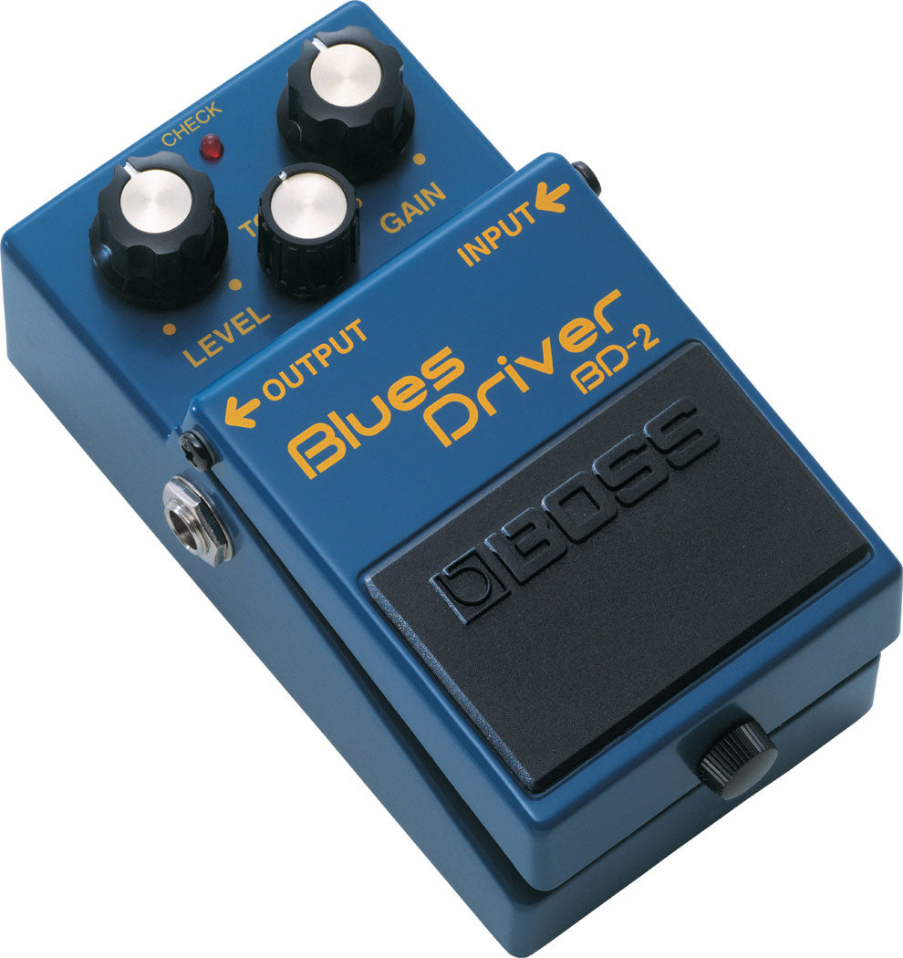 Boss BD-2 Blues Driver w/ Power Supply
