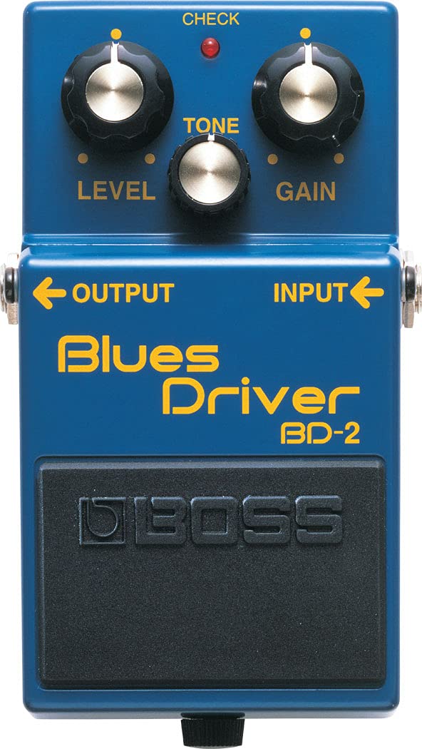 Boss BD-2 Blues Driver w/ Instrument Cable
