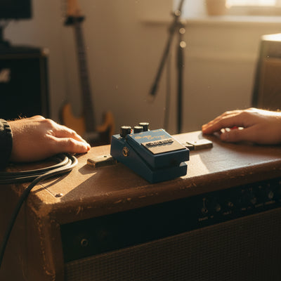 Boss BD-2 Blues Driver w/ Instrument Cable