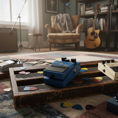 Boss BD-2 Blues Driver w/ Instrument Cable
