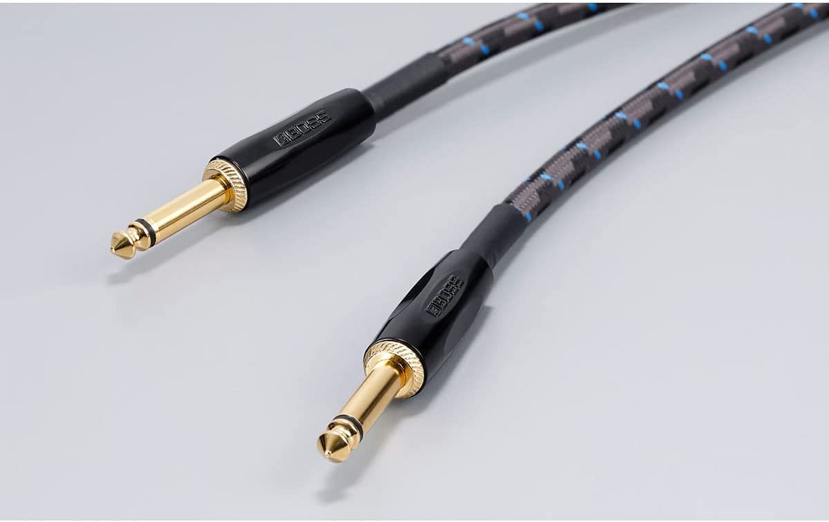 Boss BIC-10 10-Foot Instrument Cable, Straight-Straight