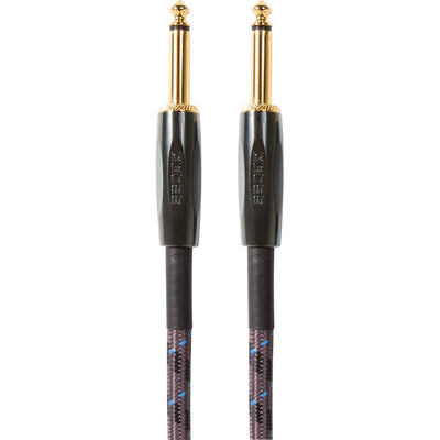 Boss BIC-25 25-Foot Instrument Cable, Straight-Straight - 1 Pack w/ Picks