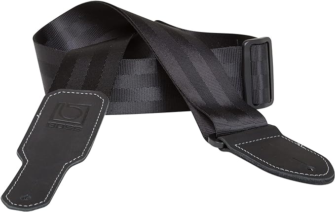 Boss BSB-20 2-Inch Seatbelt Guitar Strap - Black