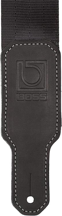 Boss BSB-20 2-Inch Seatbelt Guitar Strap - Black