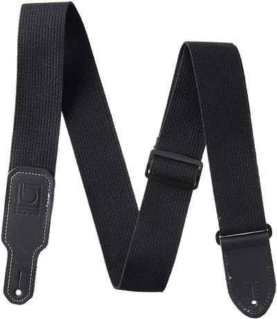 Boss BSC-20 2-Inch Cotton Guitar Strap - Black