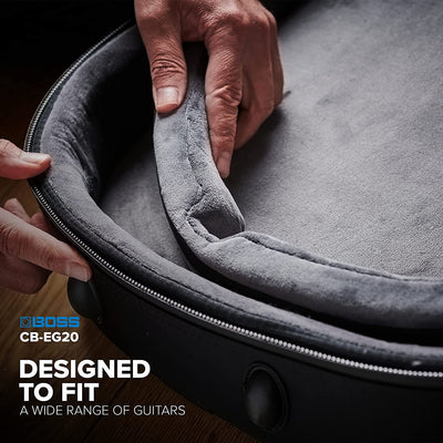 Boss CB-EG20 Semi-Rigid Deluxe Electric Guitar Gig Bag