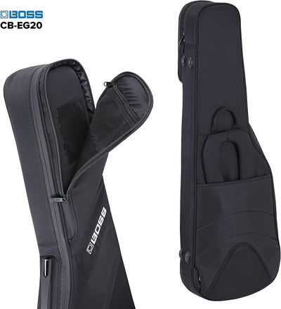 Boss CB-EG20 Semi-Rigid Deluxe Electric Guitar Gig Bag w/ Picks