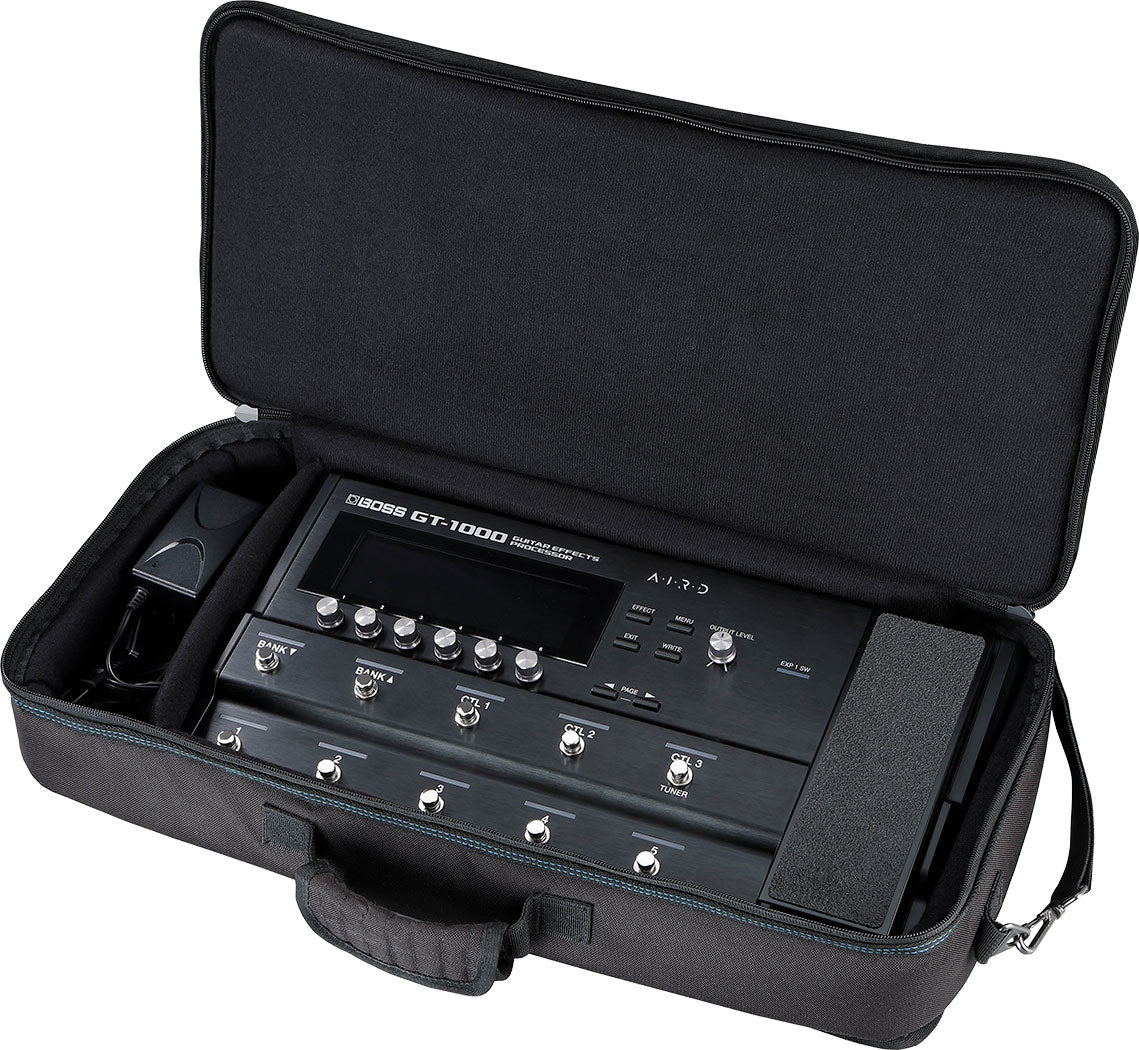 Boss CB-ME80 Custom Carrying Bag for ME-80/GT-1000/GX-100 w/ Instrument Cable