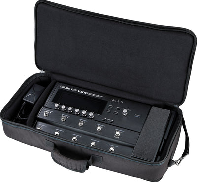 Boss CB-ME80 Custom Carrying Bag for ME-80/GT-1000/GX-100 w/ Instrument Cable