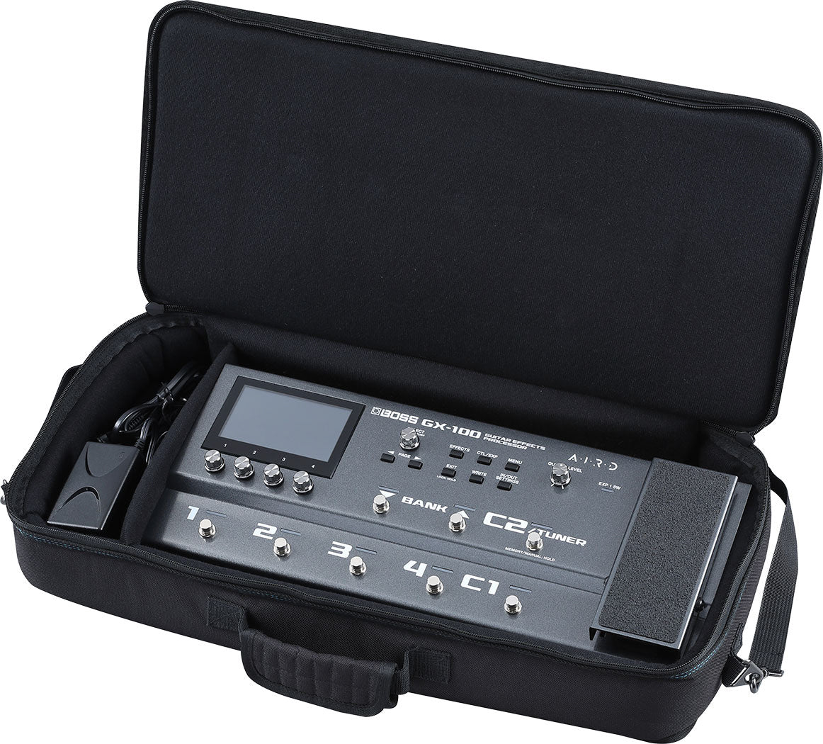 Boss CB-ME80 Custom Carrying Bag for ME-80/GT-1000/GX-100 w/ Instrument Cable