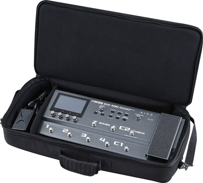 Boss CB-ME80 Custom Carrying Bag for ME-80/GT-1000/GX-100 w/ Instrument Cable