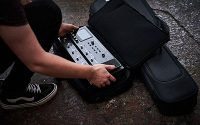 Boss CB-ME80 Custom Carrying Bag for ME-80/GT-1000/GX-100 w/ Instrument Cable