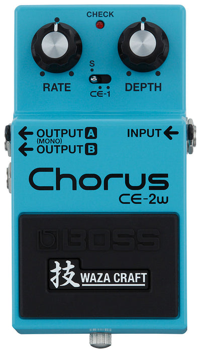 Boss CE-2W Waza Craft Chorus w/ Power Supply