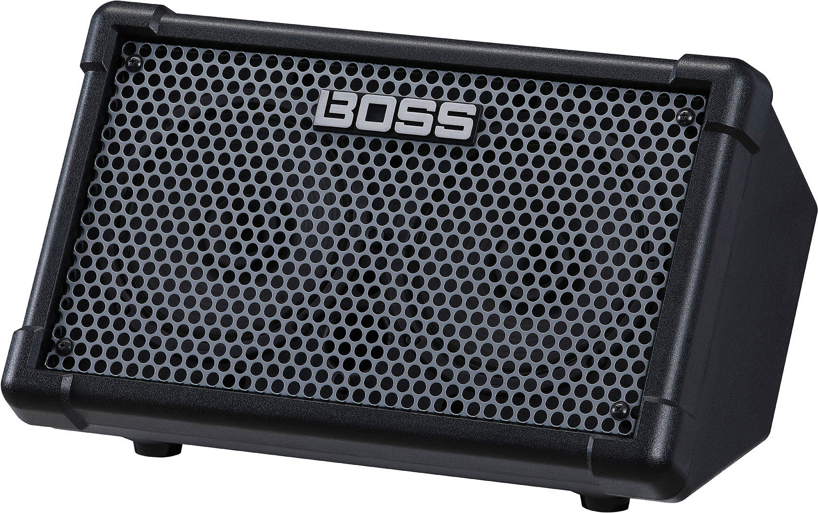 Boss Cube Street II Battery-Powered Stereo Amplifier - Black w/ Cables