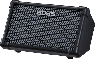 Boss Cube Street II Battery-Powered Stereo Amplifier - Black w/ Cables