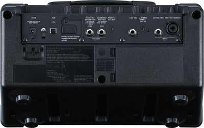 Boss Cube Street II Battery-Powered Stereo Amplifier - Black w/ Cables