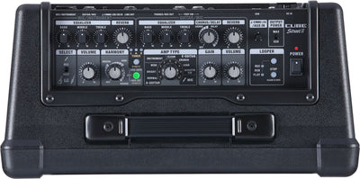 Boss Cube Street II Battery-Powered Stereo Amplifier - Black w/ Cables