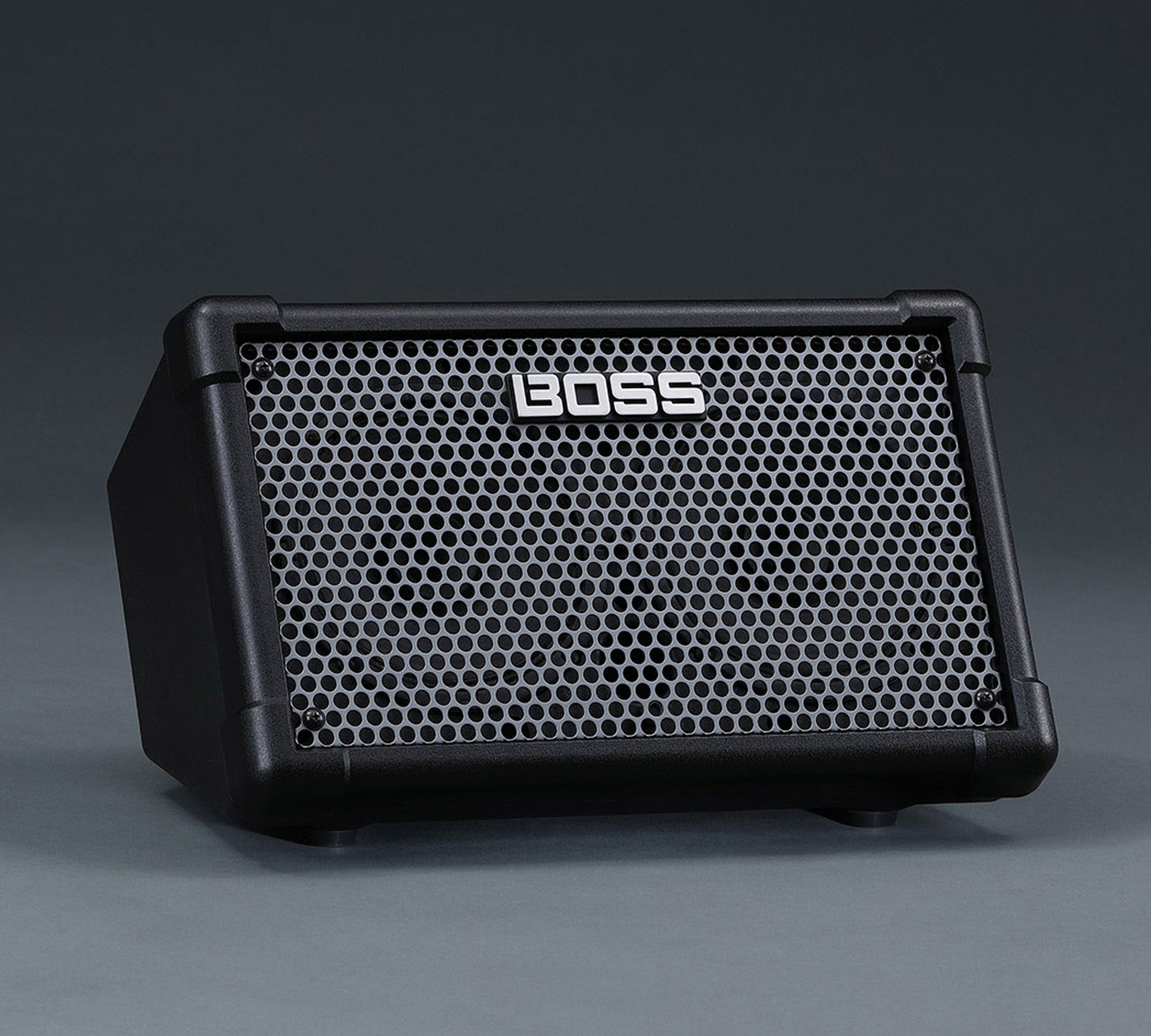 Boss Cube Street II Battery-Powered Stereo Amplifier - Black w/ Cables