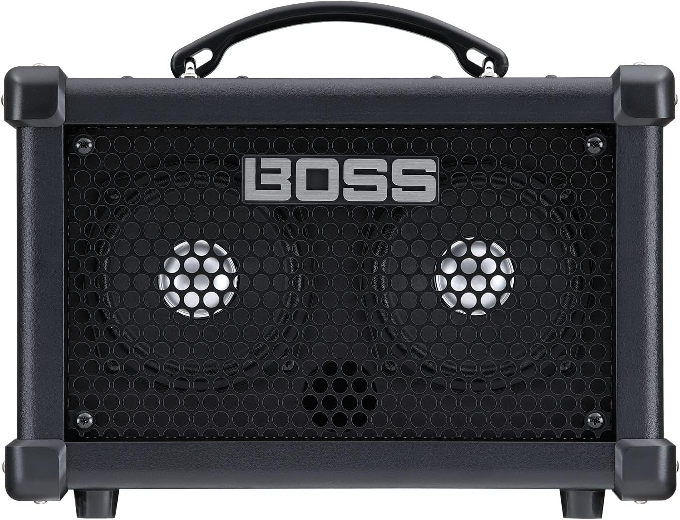 Boss Dual Cube LX Portable Bass Guitar Combo Amplifier w/ Instrument Cable