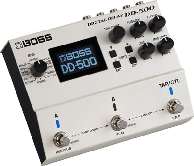 Boss DD-500 Digital Delay w/ Power Supply