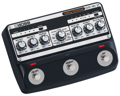 Boss DM-101 Delay Machine w/ Instrument Cable