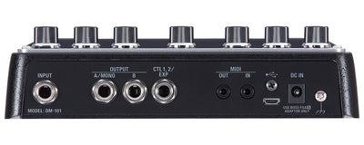 Boss DM-101 Delay Machine w/ Instrument Cable