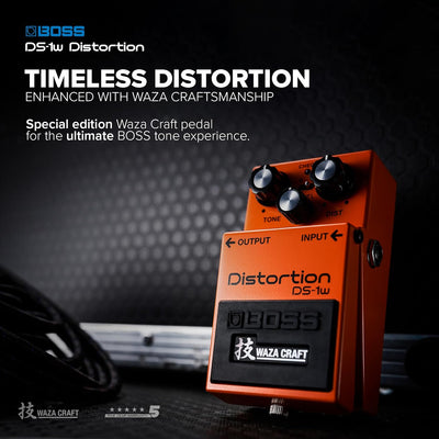 Boss DS-1W Waza Craft Distortion