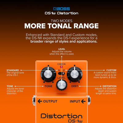 Boss DS-1W Waza Craft Distortion