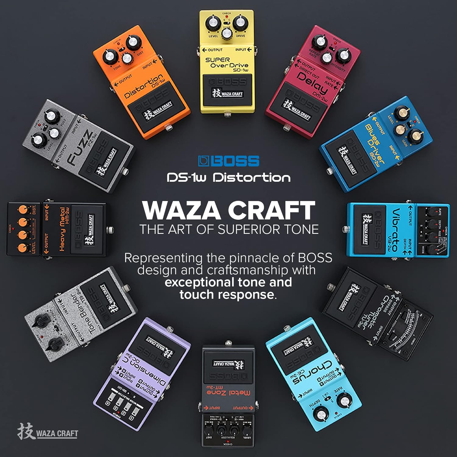 Boss DS-1W Waza Craft Distortion