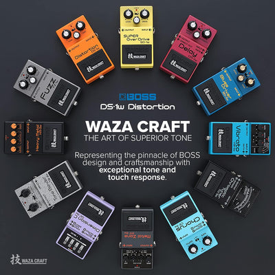 Boss DS-1W Waza Craft Distortion